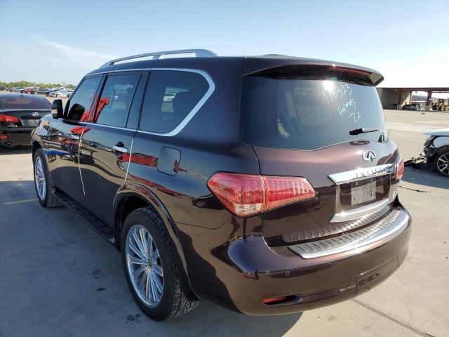 Photo 3 from auction – 2012 INFINITI QX56 with VIN JN8AZ2NFXC9518169