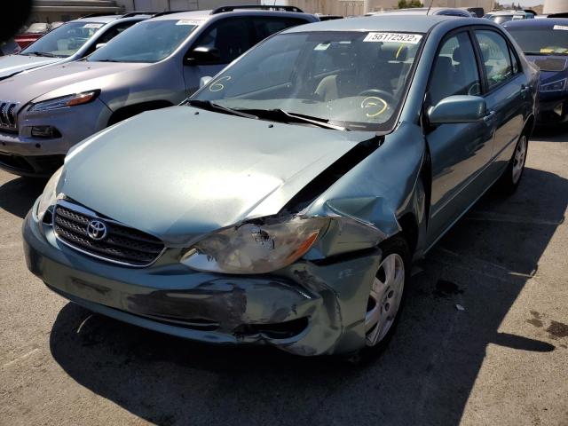 Photo 2 from auction – 2007 TOYOTA COROLLA CE with VIN 1NXBR32EX7Z850306