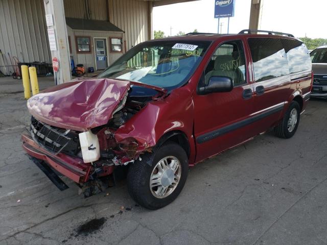 Photo 2 from auction – 2004 CHEVROLET VENTURE with VIN 1GNDX03E64D117351