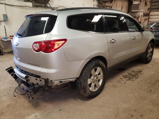 Photo 4 from auction – 2012 CHEVROLET TRAVERSE with VIN 1GNKVGED3CJ272210
