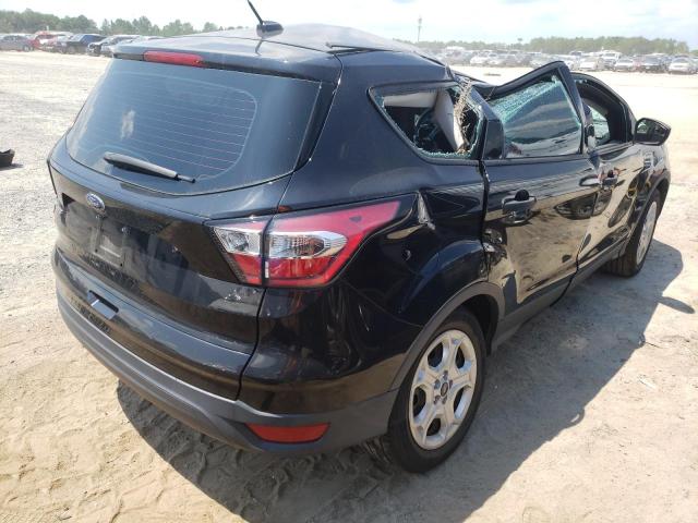 Photo 4 from auction – 2017 FORD ESCAPE S with VIN 1FMCU0F7XHUB74096