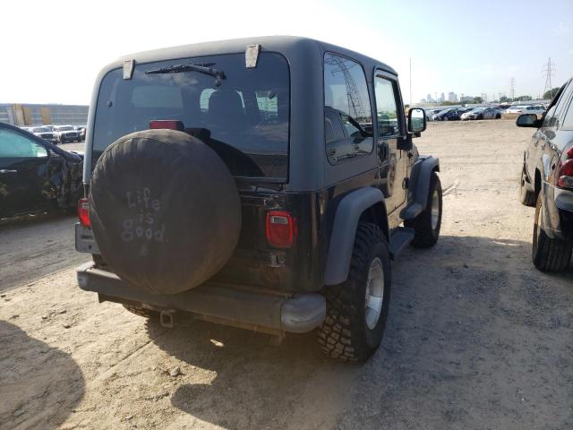 Photo 4 from auction – 2003 JEEP WRANGLER / with VIN 1J4FA49S63P346739