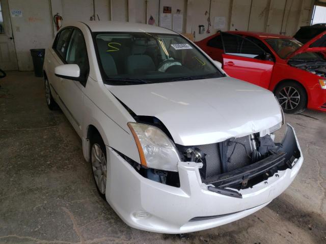 NISSAN SENTRA 2.0 2012 with VIN 3N1AB6AP1CL622209 - Photo from auction