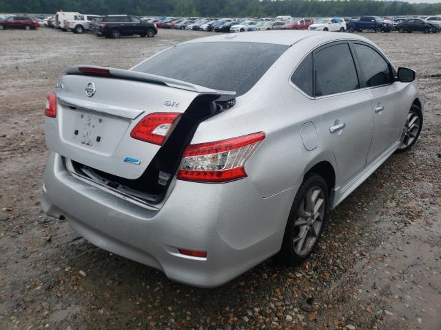 Photo 4 from auction – 2014 NISSAN SENTRA S with VIN 3N1AB7AP7EY256901