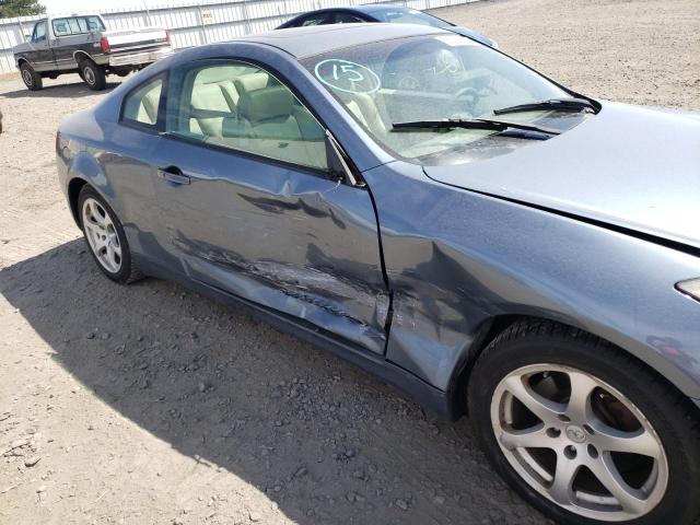 Photo 9 from auction – 2006 INFINITI G35 with VIN JNKCV54E26M707764