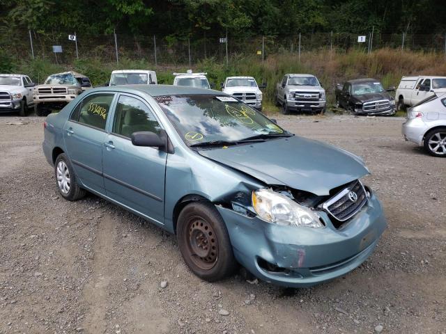 TOYOTA COROLLA CE 2006 with VIN 2T1BR32E76C559598 - Photo from auction