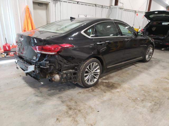 Photo 4 from auction – 2017 GENESIS G80 BASE with VIN KMHGN4JE2HU180258
