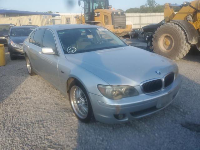BMW 750 2007 with VIN WBAHN83537DT71552 - Photo from auction
