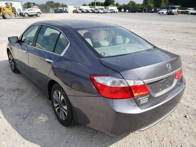 Photo 3 from auction – 2015 HONDA ACCORD LX with VIN 1HGCR2F30FA085510