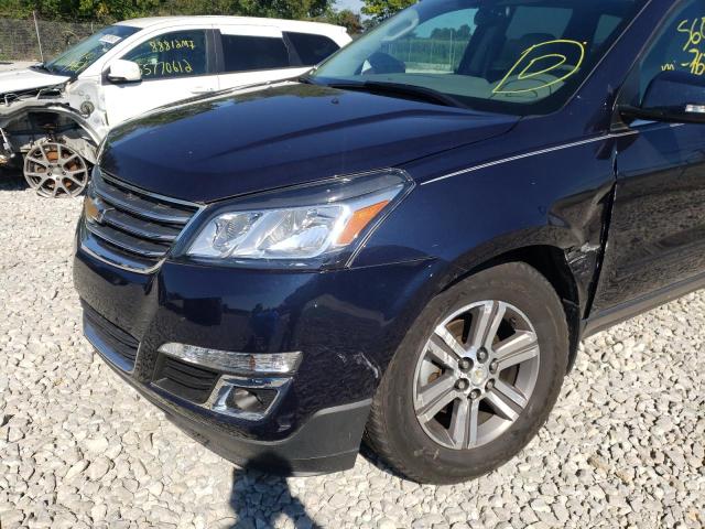 Photo 9 from auction – 2017 CHEVROLET TRAVERSE L with VIN 1GNKVHKD7HJ170880
