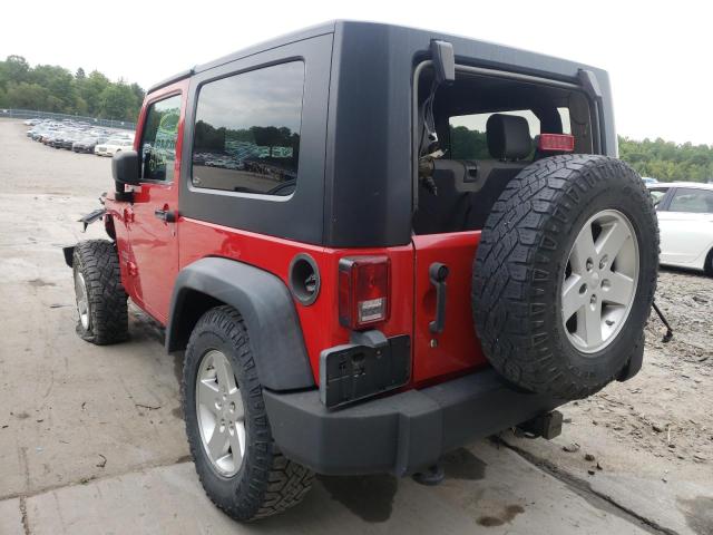 Photo 3 from auction – 2010 JEEP WRANGLER S with VIN 1J4AA2D15AL134142