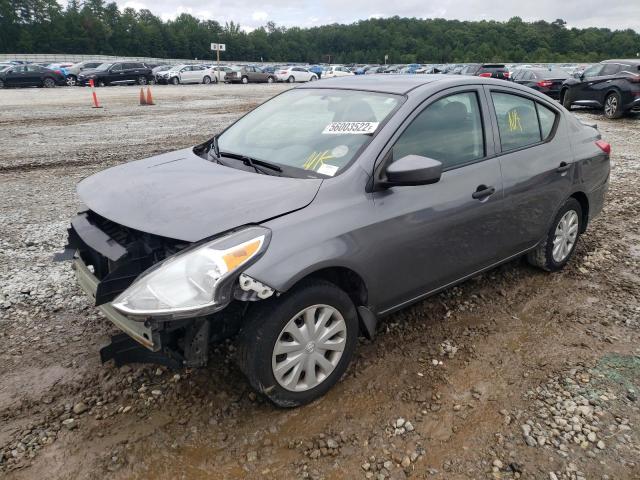 Photo 2 from auction – 2016 NISSAN VERSA S with VIN 3N1CN7AP6GL889101