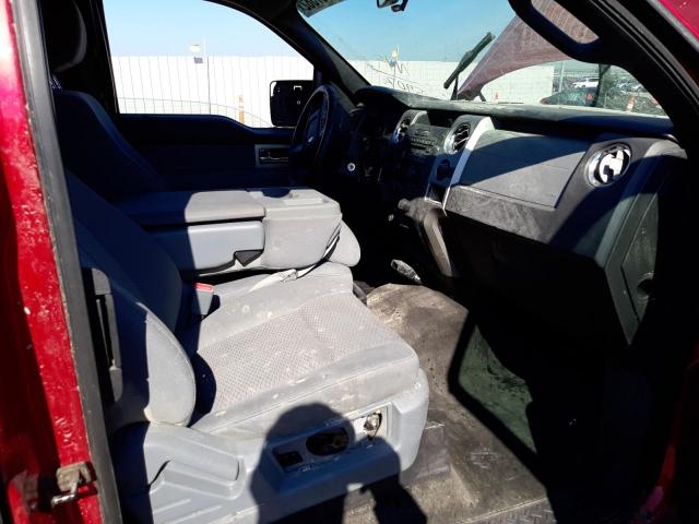 Photo 5 from auction – 2011 FORD F150 SUPER with VIN 1FTFX1EF7BKD25907