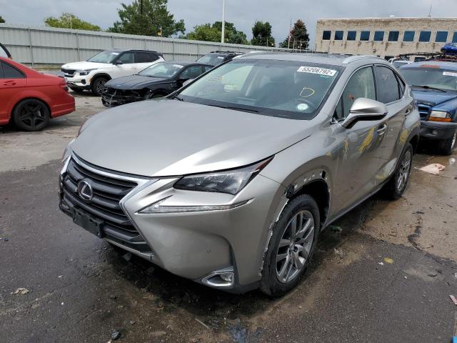 Photo 2 from auction – 2015 LEXUS NX 300H with VIN JTJBJRBZ1F2027143