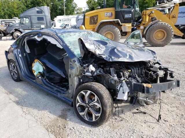 KIA FORTE FE 2021 with VIN 3KPF24AD5ME285014 - Photo from auction