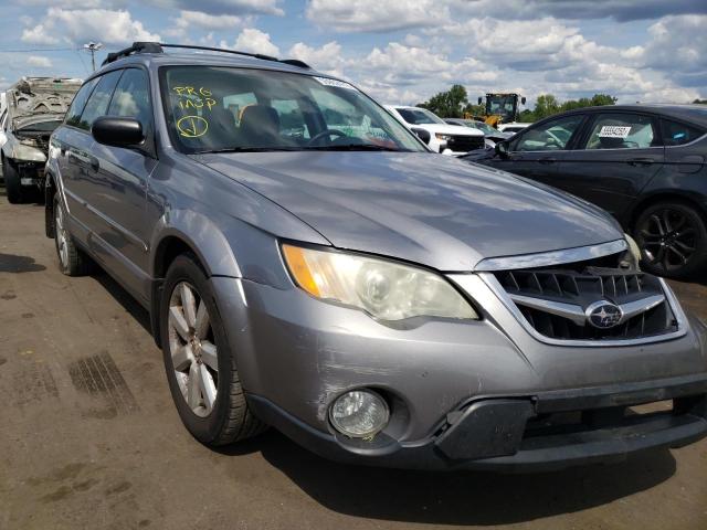 SUBARU OUTBACK 2. 2009 with VIN 4S4BP61C397339819 - Photo from auction