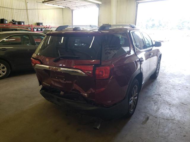 Photo 4 from auction – 2017 GMC ACADIA SLT with VIN 1GKKNULS5HZ230871