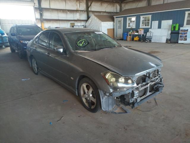 Photo 1 from auction – 2006 INFINITI M45 BASE with VIN JNKBY01E86M201754