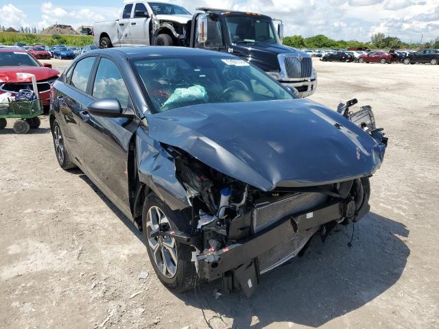 Photo 1 from auction – 2021 KIA FORTE FE with VIN 3KPF24AD4ME318245
