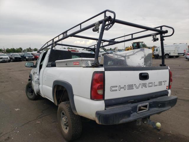 Photo 3 from auction – 2007 CHEVROLET SILVERADO with VIN 1GCHC24U47E145445