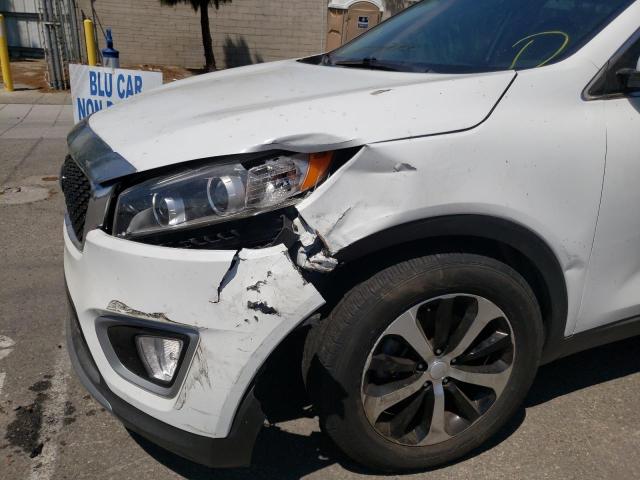 Photo 9 from auction – 2018 KIA SORENTO EX with VIN 5XYPH4A57JG397856