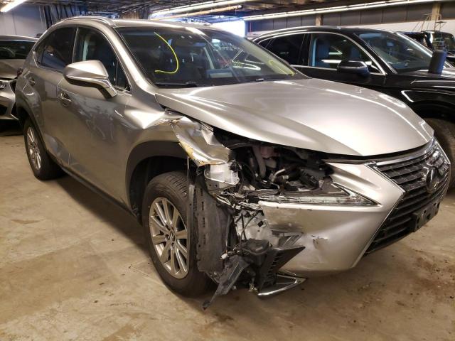LEXUS NX 300 BAS 2019 with VIN JTJBARBZ0K2190666 - Photo from auction
