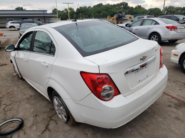 Photo 3 from auction – 2012 CHEVROLET SONIC LT with VIN 1G1JC5SH6C4170929