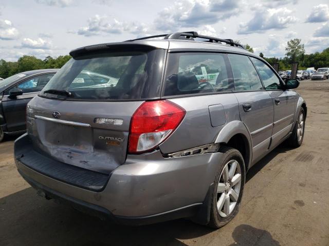 Photo 4 from auction – 2009 SUBARU OUTBACK 2. with VIN 4S4BP61C397339819