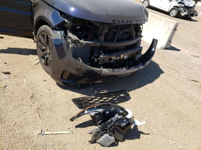 Photo 9 from auction – 2020 LAND ROVER RANGE ROVE with VIN SALWR2SU9LA702949