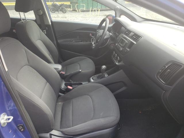Photo 5 from auction – 2013 KIA RIO EX with VIN KNADN5A35D6128436