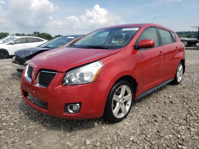 Photo 2 from auction – 2009 PONTIAC VIBE with VIN 5Y2SP67089Z431076