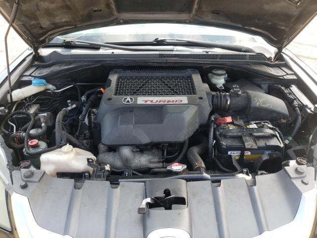 Photo 7 from auction – 2008 ACURA RDX TECHNO with VIN 5J8TB18528A801534