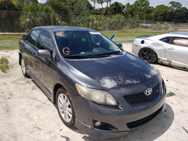 TOYOTA COROLLA BA 2010 with VIN 1NXBU4EEXAZ235861 - Photo from auction