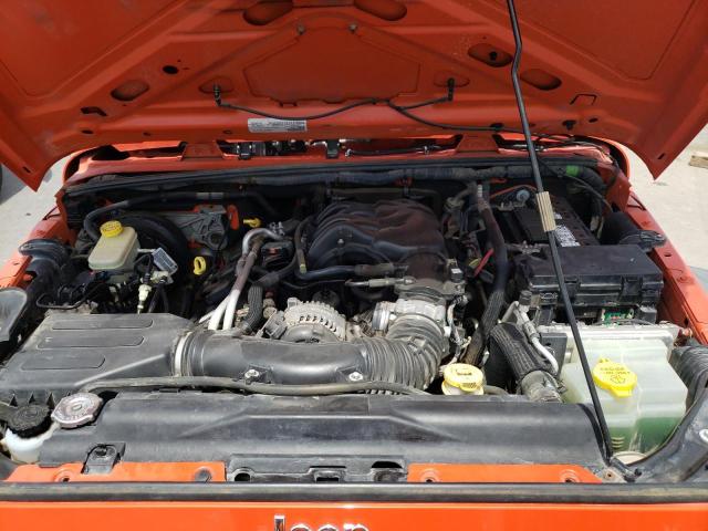 Photo 7 from auction – 2015 JEEP WRANGLER U with VIN 1C4BJWKG5FL729704