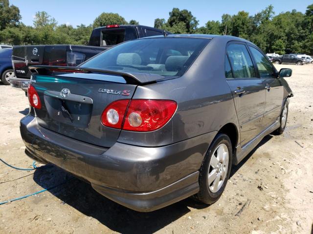 Photo 4 from auction – 2006 TOYOTA COROLLA CE with VIN 2T1BR32E06C694776