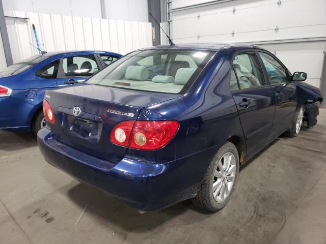 Photo 4 from auction – 2007 TOYOTA COROLLA CE with VIN 1NXBR30E97Z805747