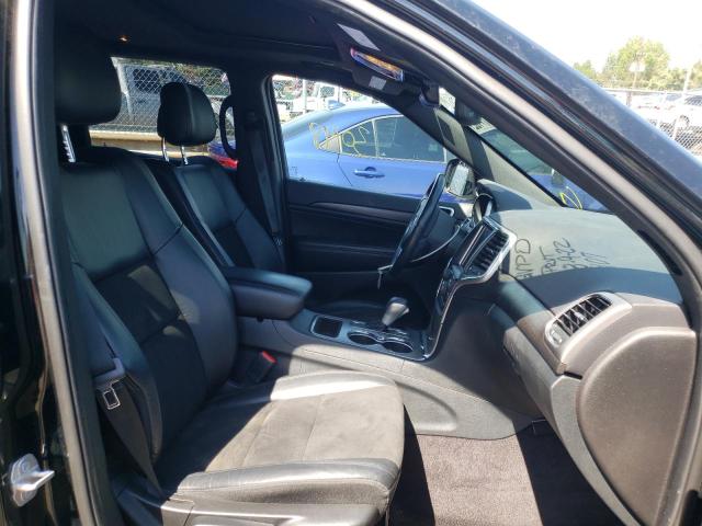 Photo 5 from auction – 2018 JEEP GRAND CHER with VIN 1C4RJFAG0JC501232