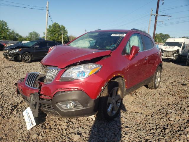 Photo 2 from auction – 2016 BUICK ENCORE CON with VIN KL4CJFSB1GB531115