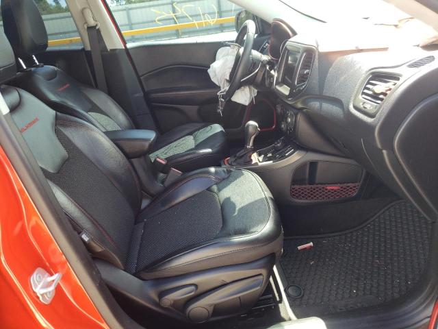 Photo 5 from auction – 2018 JEEP COMPASS TR with VIN 3C4NJDDB5JT211785
