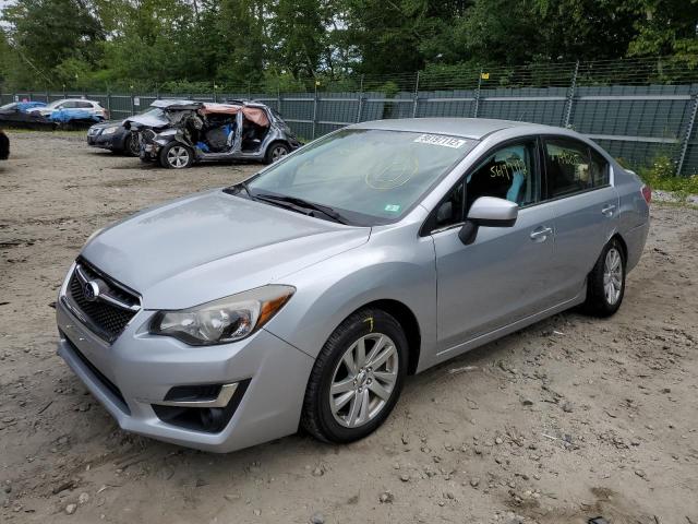 Photo 2 from auction – 2015 SUBARU IMPREZA PR with VIN JF1GJAC61FH005824