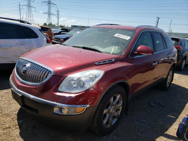 Photo 2 from auction – 2010 BUICK ENCLAVE CX with VIN 5GALVCED5AJ126248