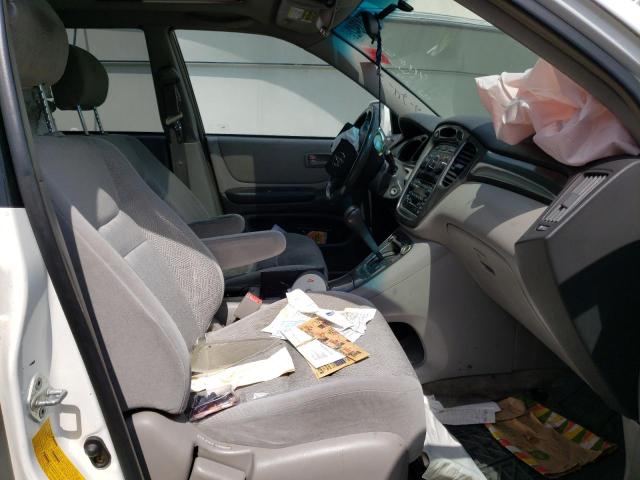 Photo 5 from auction – 2002 TOYOTA HIGHLANDER with VIN JTEHF21A320049213