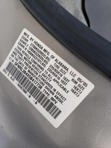 Photo 10 from auction – 2005 HONDA ODYSSEY EX with VIN 5FNRL384X5B417738