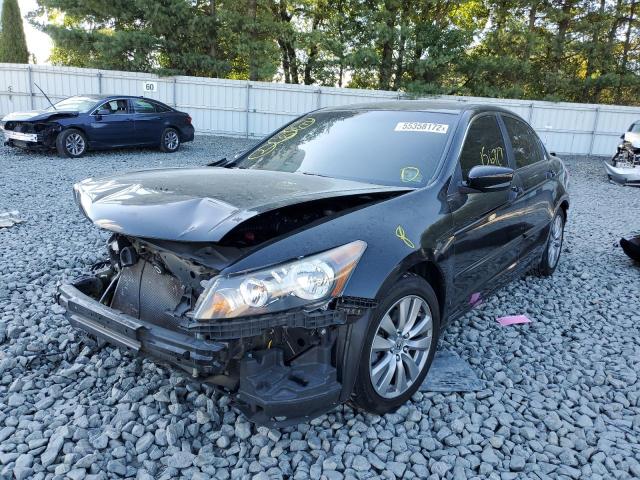 Photo 2 from auction – 2012 HONDA ACCORD EXL with VIN 1HGCP2F85CA082308