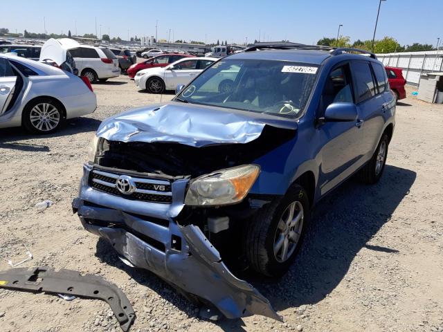 Photo 2 from auction – 2007 TOYOTA RAV4 LIMIT with VIN JTMBK31V376020328