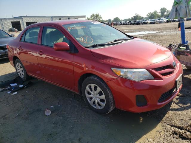 TOYOTA COROLLA BA 2012 with VIN 2T1BU4EE7CC863302 - Photo from auction
