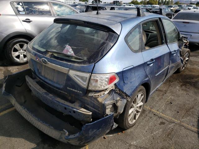 Photo 4 from auction – 2009 SUBARU IMPREZA 2. with VIN JF1GH60609H824325