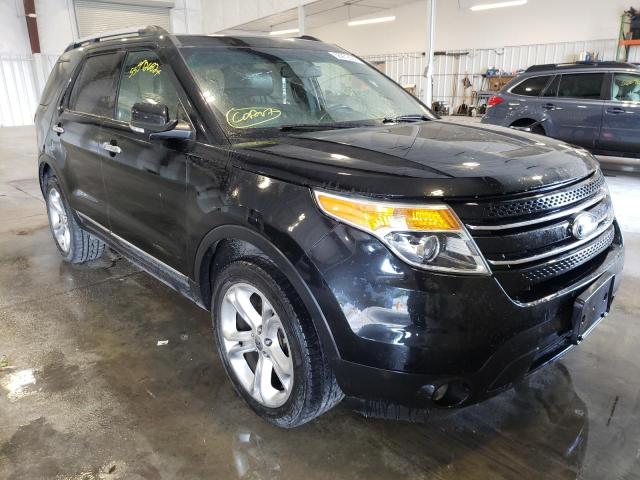 FORD EXPLORER L 2011 with VIN 1FMHK8F80BGA15709 - Photo from auction