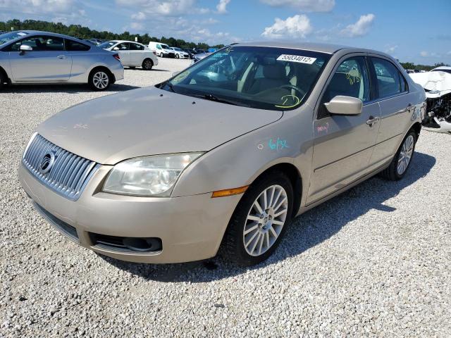 Photo 2 from auction – 2006 MERCURY MILAN PREM with VIN 3MEHM08156R618295