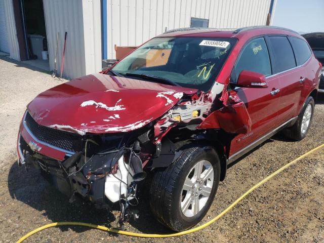 Photo 2 from auction – 2009 CHEVROLET TRAVERSE L with VIN 1GNEV23D79S178109